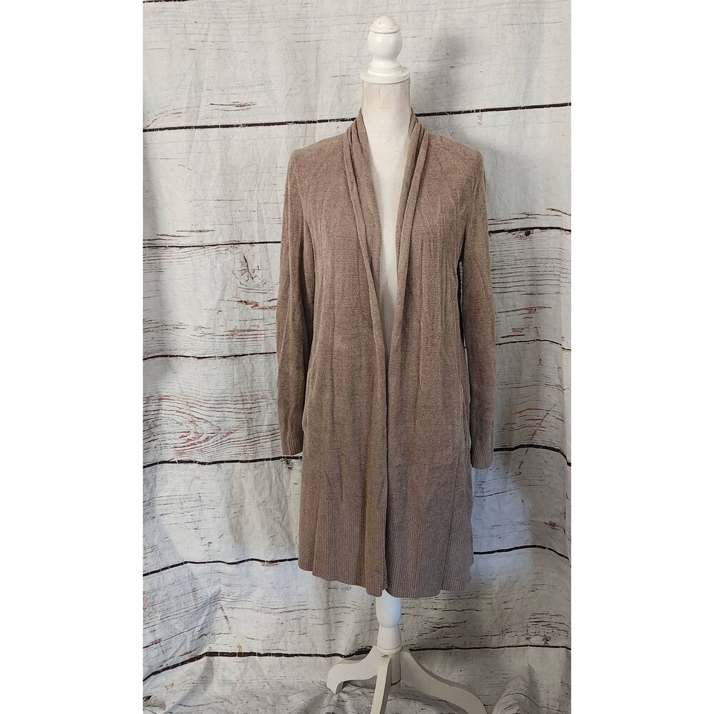 Barefoot Dreams CozyChic Ultra Light‎ Cardigan Size Small